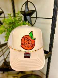 Peachy Trucker Hat