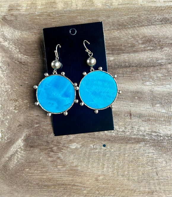 Turquoise Earrings