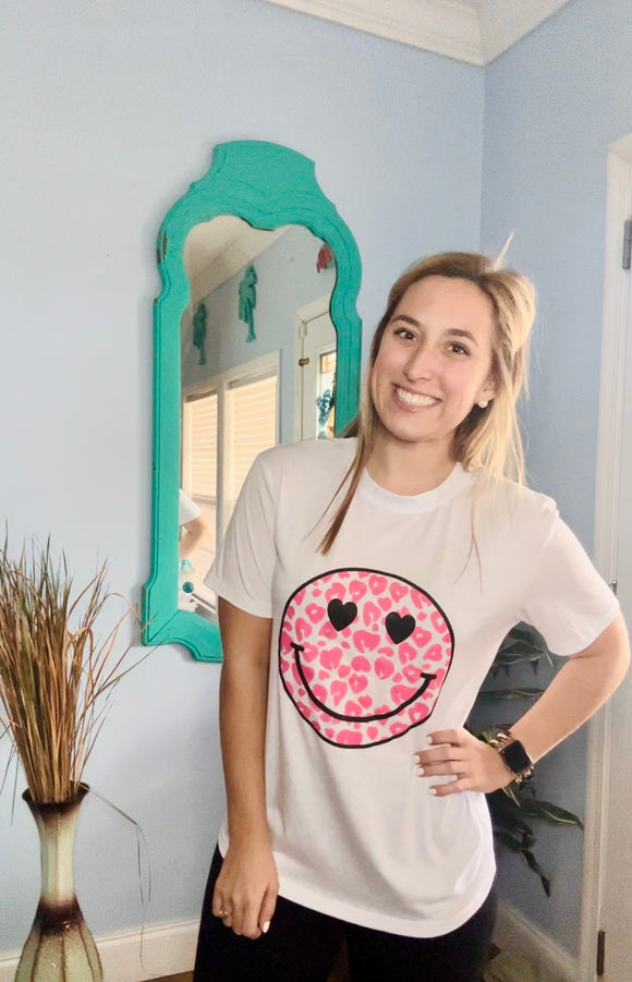 Heart Smiley Tee