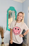 Heart Smiley Tee