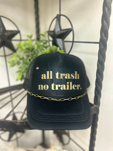 No Trailer Trucker Hat