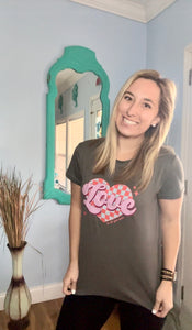 Love Heart Tee