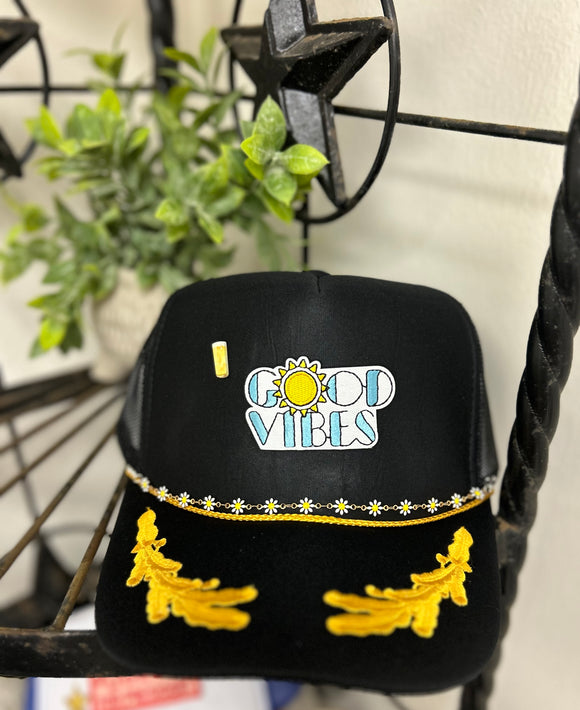 Good Vibes Trucker Hat