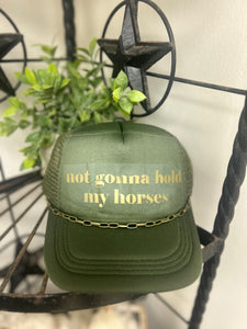 Horses Trucker Hat