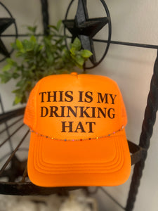 Drinking Trucker Hat