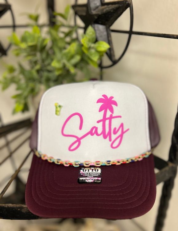 Salty Trucker Hat