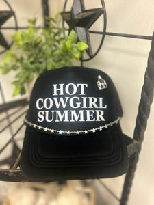 Cowgirl Summer Trucker Hat