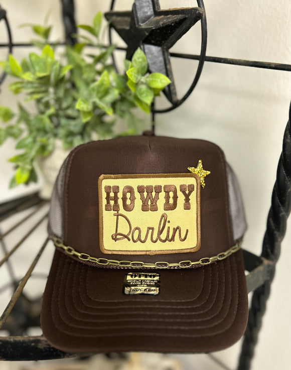 Howdy Darlin’ Trucker Hat