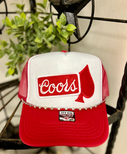 Coors Spade Trucker Hat