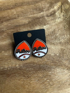 Astros Stud Earrings