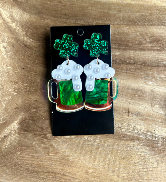 St. Patrick’s Earrings