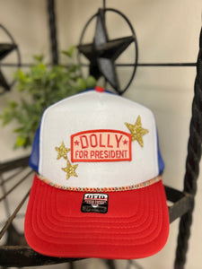 Dolly Trucker Hat