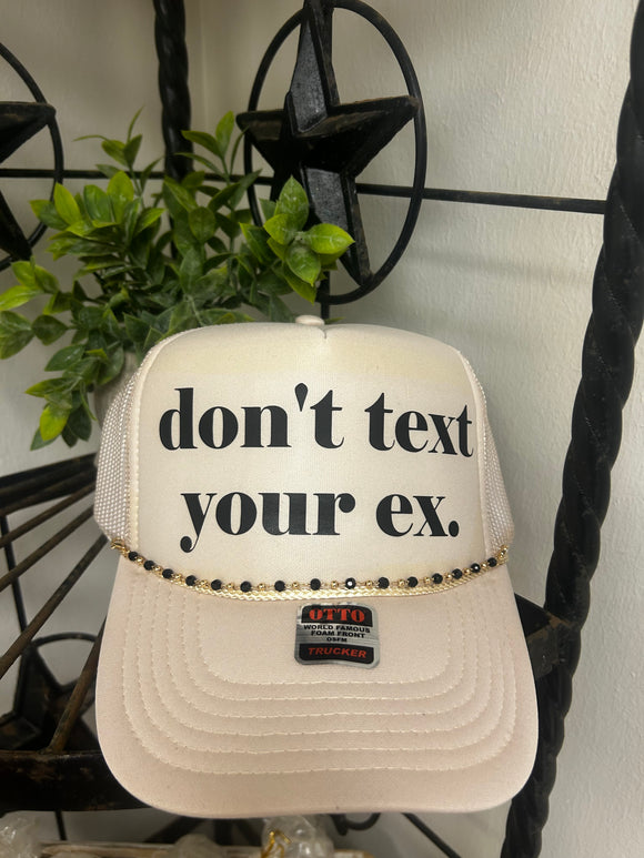 Ex Trucker Hat