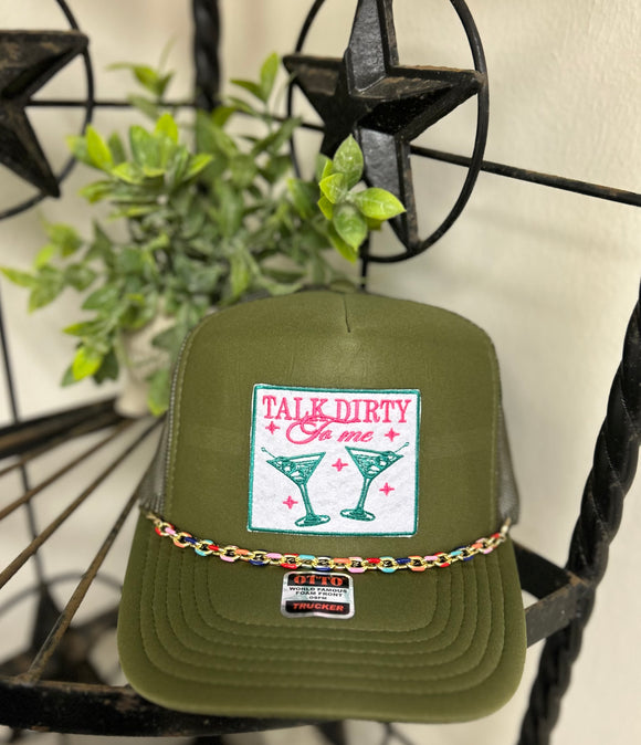 Martini Trucker Hat