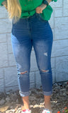 High Rise Skinny Jean