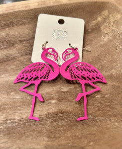 Flamingo Earrings