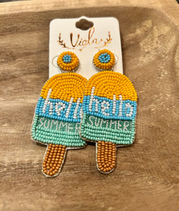 Hello Summer Earrings