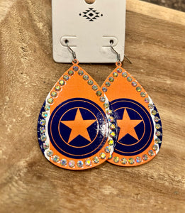 Astro Star Earrings