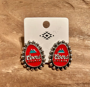 Coors Stud Earrings