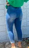 High Rise Skinny Jean