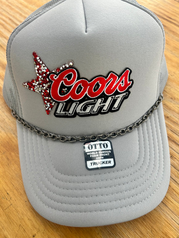 Coors Light Trucker Hat