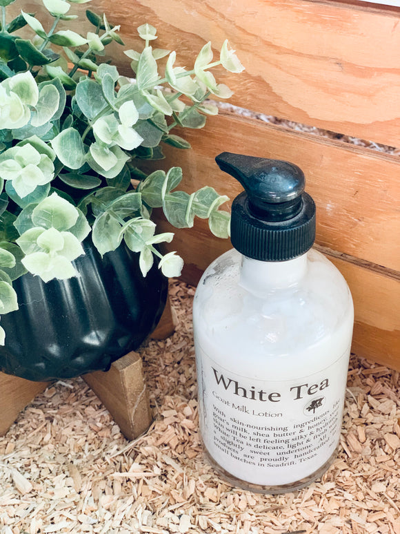 White Tea Lotion