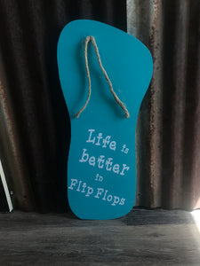 Flip Flop Sign