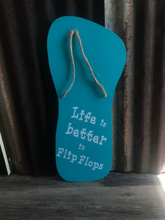 Flip Flop Sign