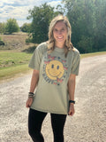 Be Happy Oversized Tee