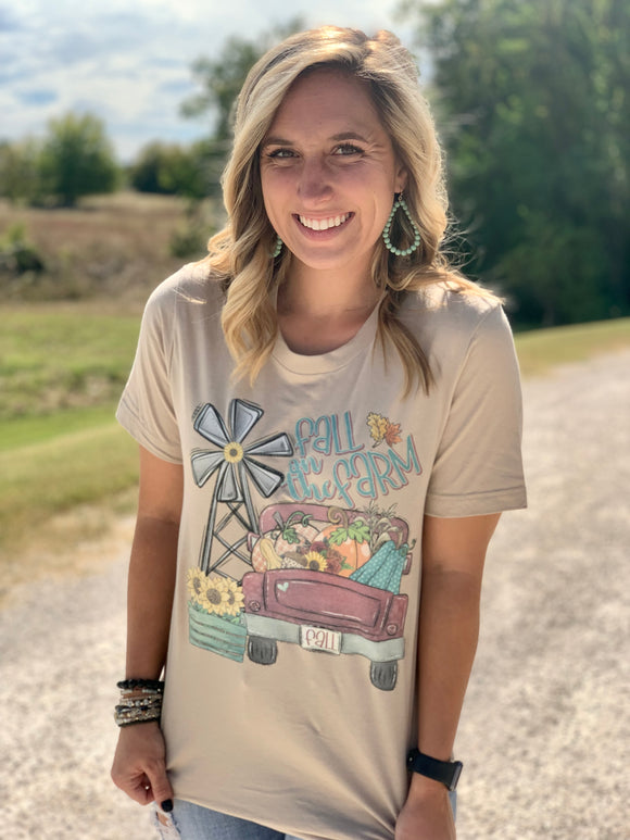 Fall on the Farm Tee