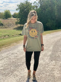 Be Happy Oversized Tee