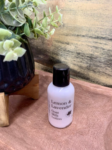 Lemon & Lavender Lotion