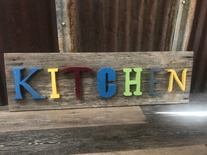 Kitchen Sign