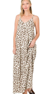 Cheetah Maxi Dress