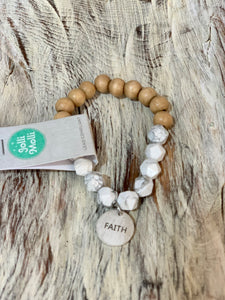 Faith Marble Bracelet