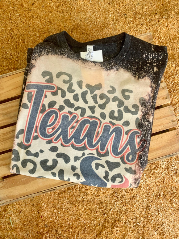 Bleached Texans Tee