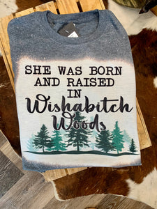 Wishabitch Woods Tee