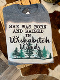 Wishabitch Woods Tee