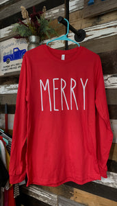 Merry Long Sleeve