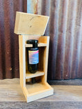 Wine Bird Feeder