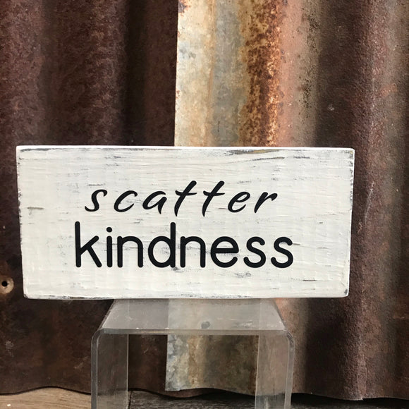 Scatter Kindness Block