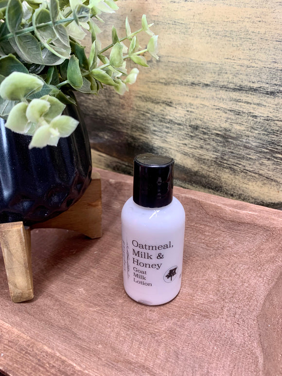 Oat Milk & Honey Lotion