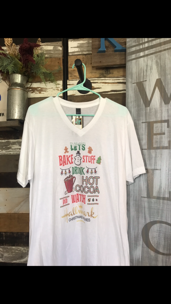 Bake Stuff Christmas Shirt