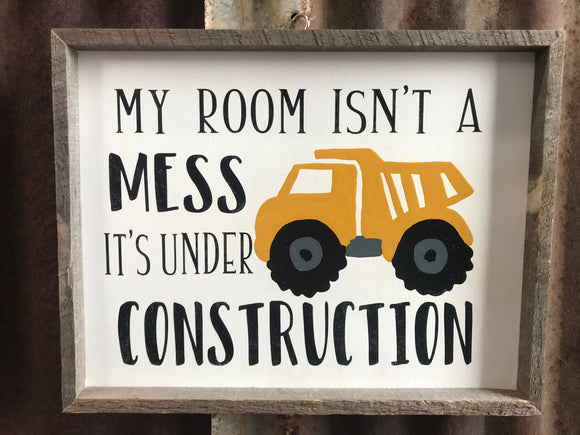 Construction Sign