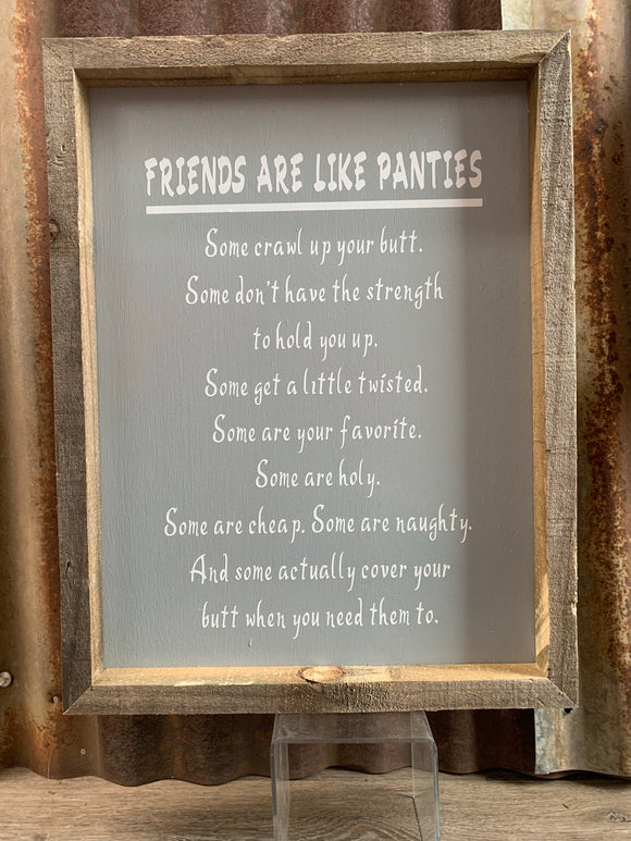 Friends Wall Sign