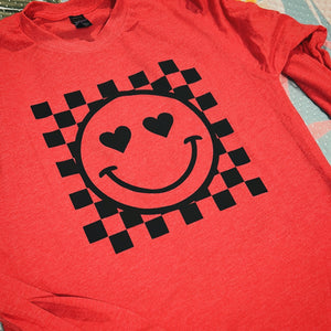 Retro Valentines Day Long Sleeve