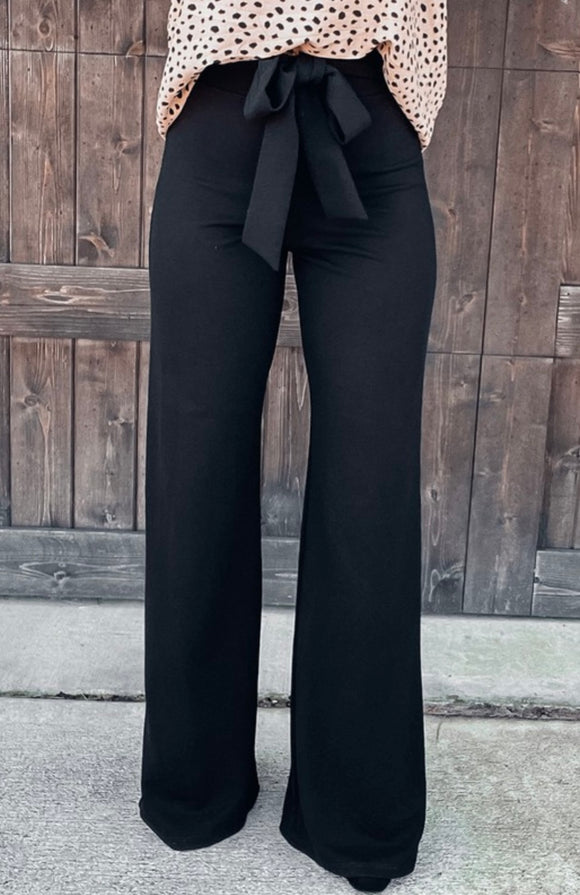 High Waisted Flare Pant