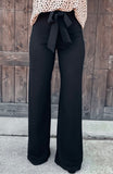 High Waisted Flare Pant