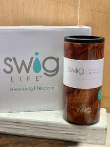 Walnut Swig Koozie